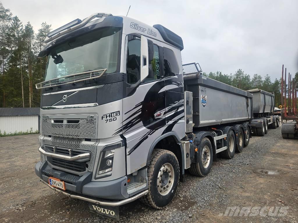 Volvo FH 16 750 Camiones bañeras basculantes o volquetes