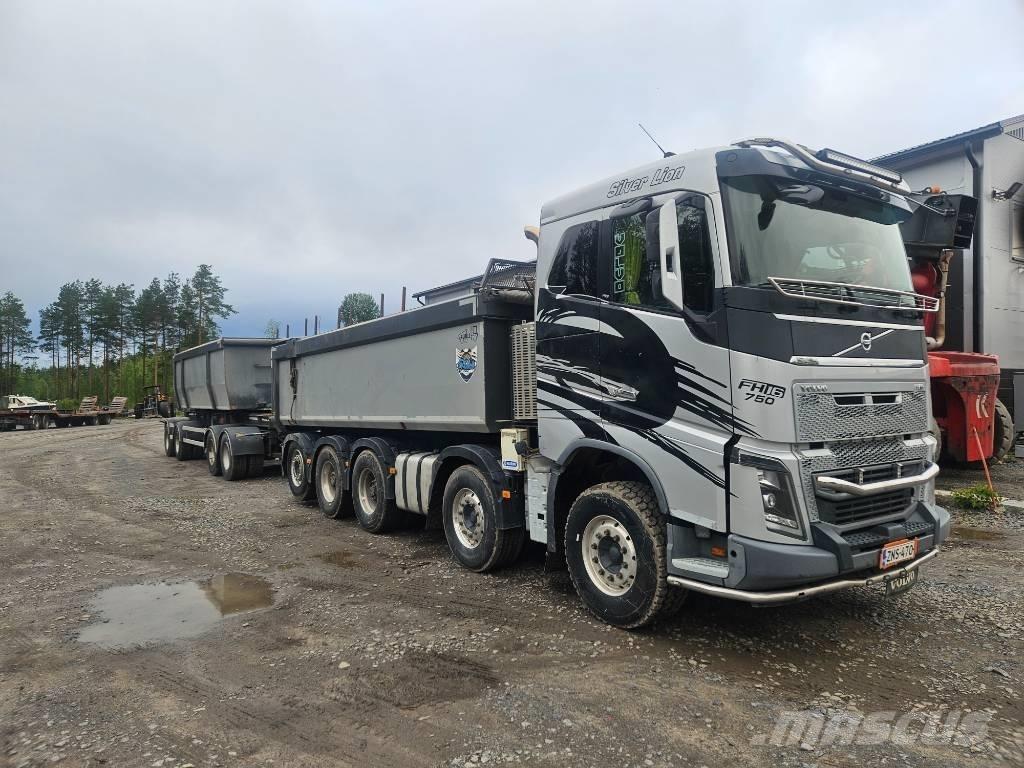 Volvo FH 16 750 Camiones bañeras basculantes o volquetes