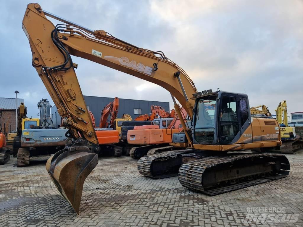 CASE CX 210 B LC Excavadoras de cadenas