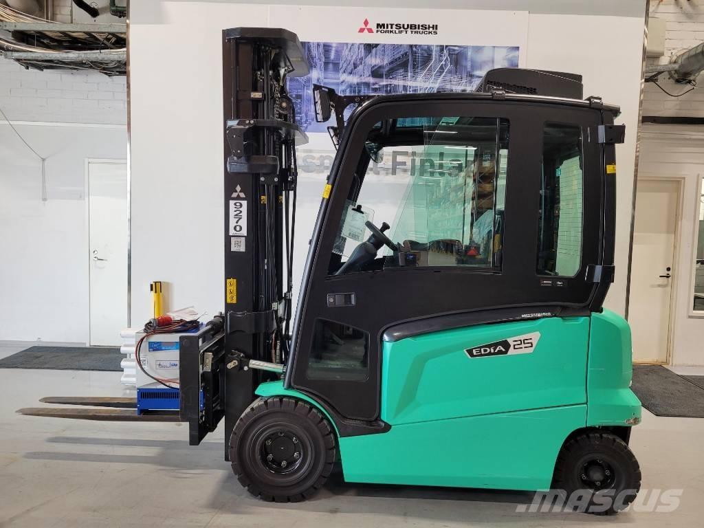 Mitsubishi FB 25 AN Carretillas de horquilla eléctrica