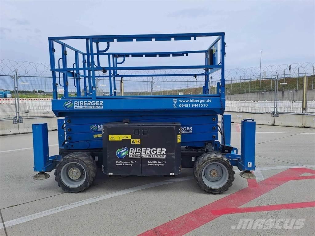 Genie GS 3369 RT Plataformas tijera