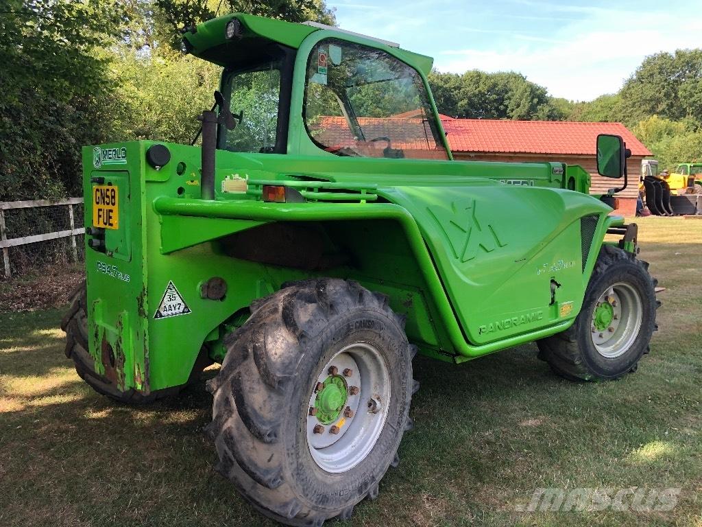Merlo P 34.7 Carretillas telescópicas