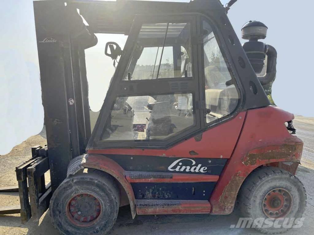 Linde H60D-02 Carretillas diesel