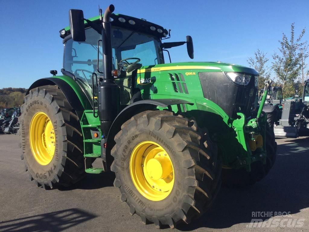 John Deere 6195R Tractores