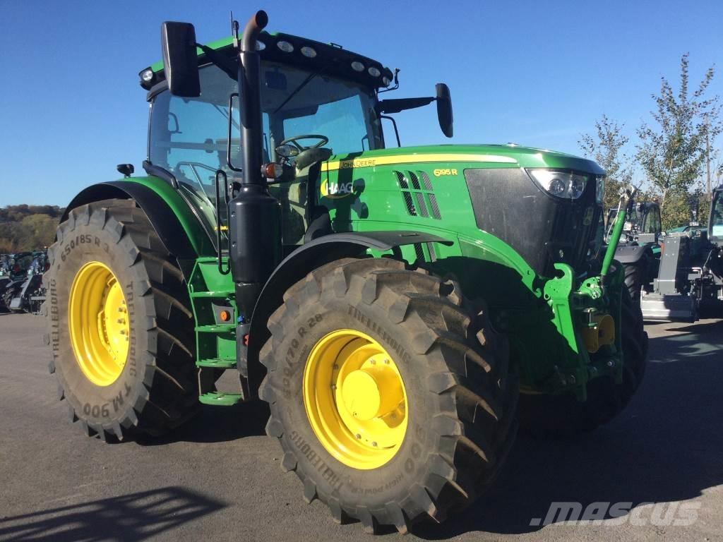 John Deere 6195R Tractores