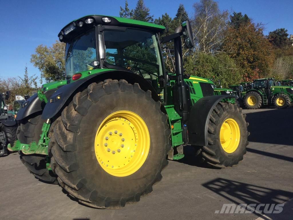 John Deere 6195R Tractores