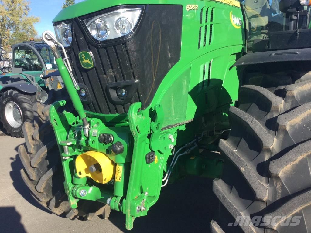 John Deere 6195R Tractores