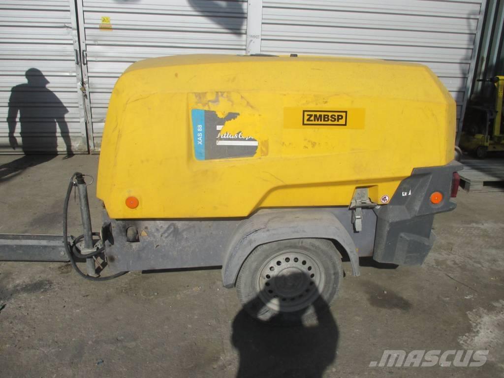Atlas Copco XAS 88 Compresores