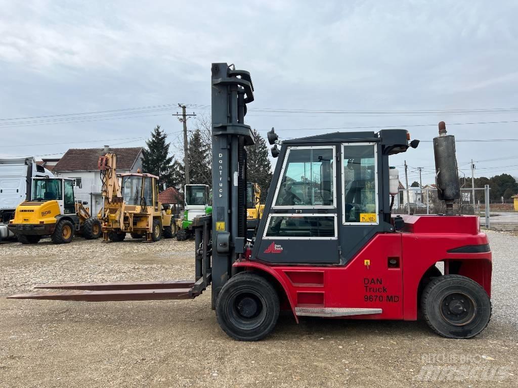 Dantruck DT 9670 MD Carretillas diesel
