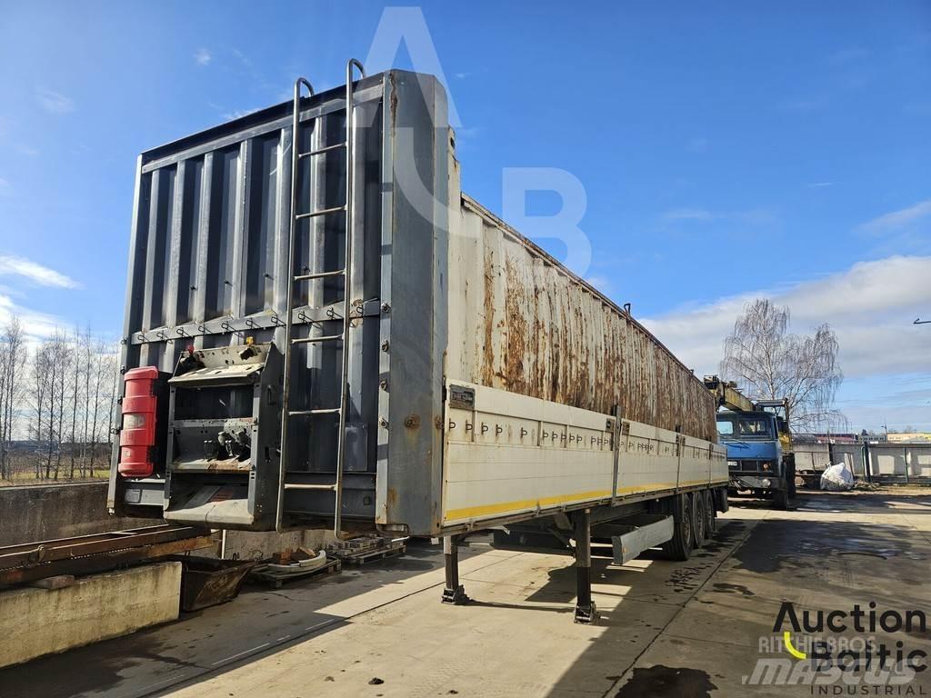 Krone SD Semirremolques con caja de lona
