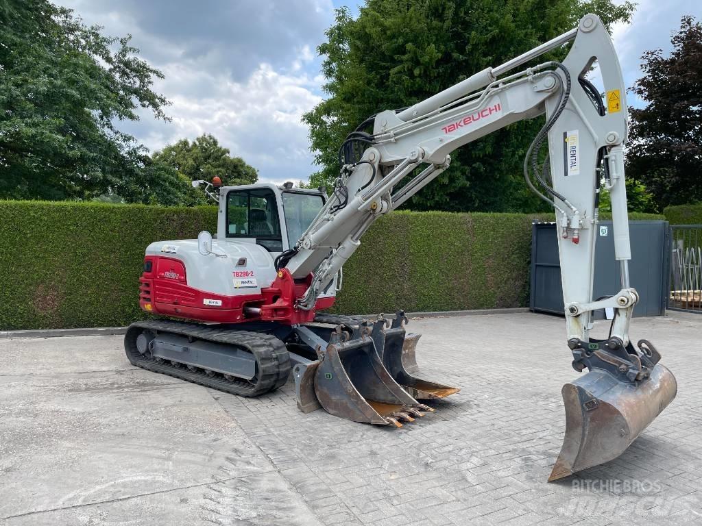Takeuchi TB290-2 Mini excavadoras < 7t