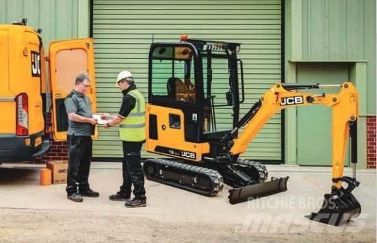JCB 19C-1 Mini excavadoras < 7t