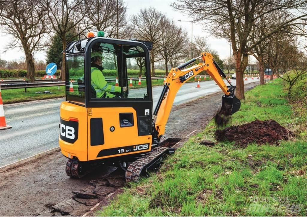 JCB 19C-1 Mini excavadoras < 7t