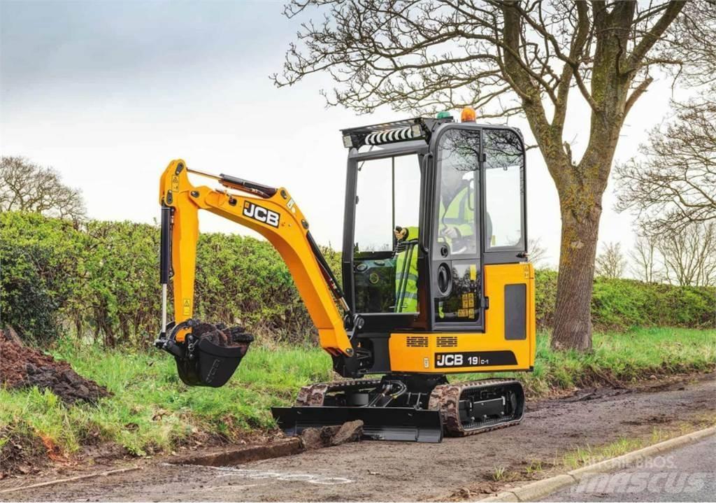 JCB 19C-1 Mini excavadoras < 7t