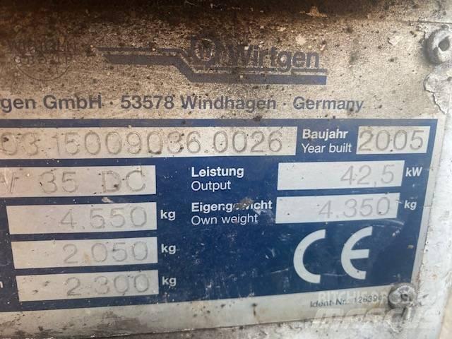 Wirtgen W 35 DC Máquinas moledoras de asfalto en frío