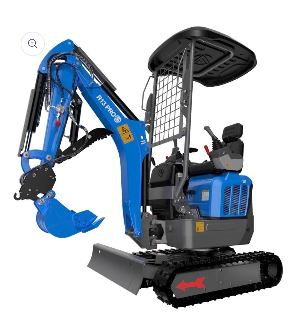 Rippa R13 PRO Mini excavadoras < 7t