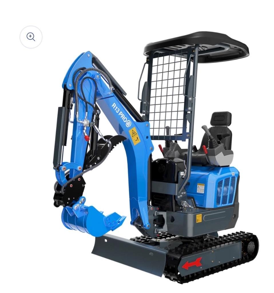 Rippa R13 PRO Mini excavadoras < 7t