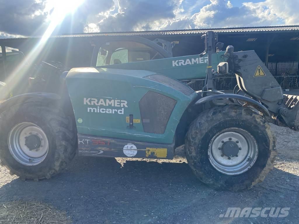 Kramer KT 357 Manipuladores telescópicos agrícolas