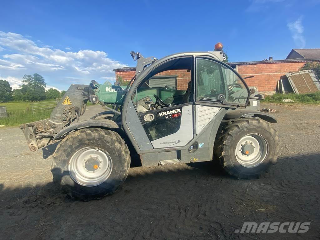 Kramer KT 357 Manipuladores telescópicos agrícolas