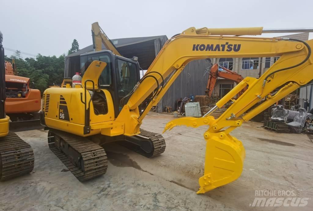 Komatsu PC 56-7 Mini excavadoras < 7t
