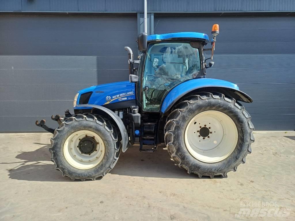 New Holland T6.140AC Tractores