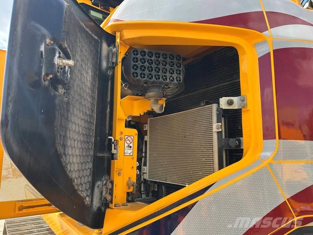 JCB 245XR Excavadoras de cadenas