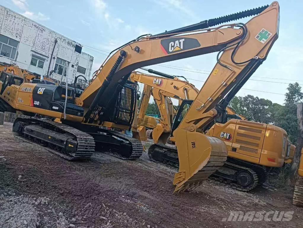 CAT 324 D2L Excavadoras de cadenas