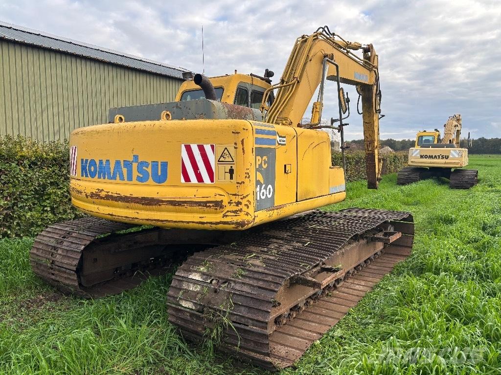 Komatsu PC 160-6K Excavadoras de cadenas