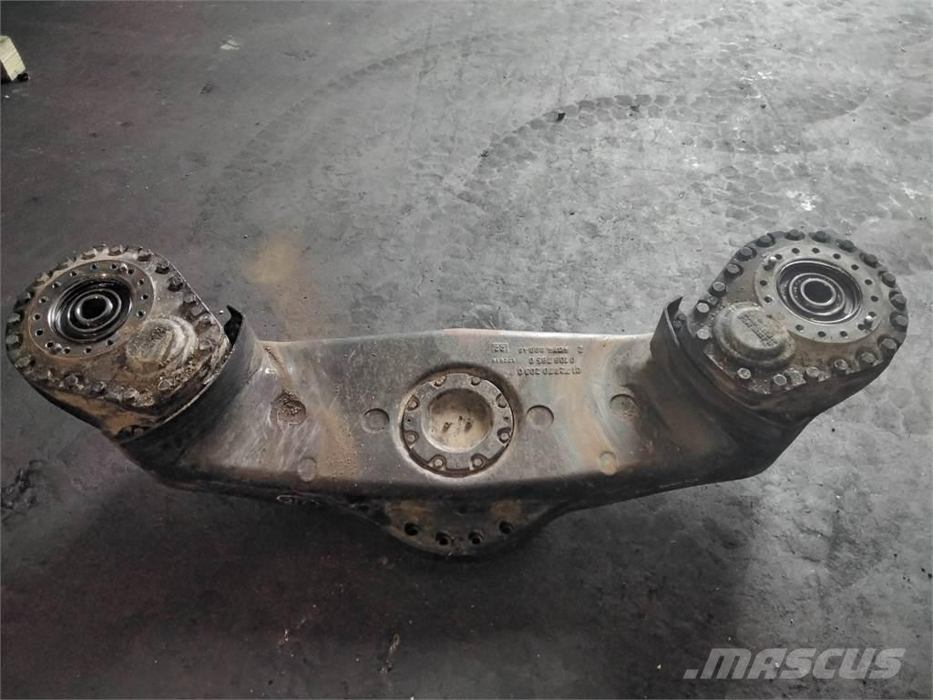  1270G Boggielåda Transmisión