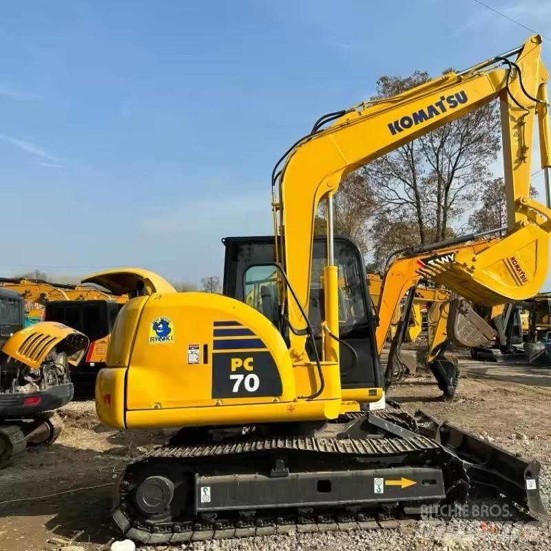 Komatsu PC 70 Excavadoras 7t - 12t