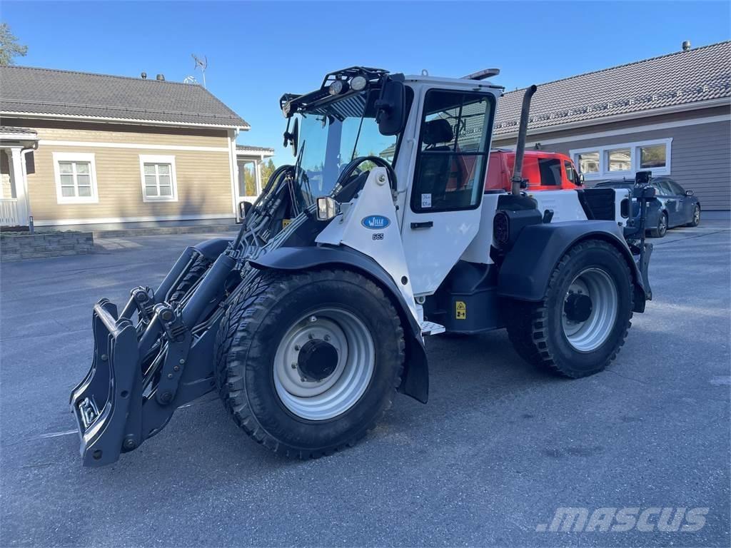 Wille 665 Tractores compactos