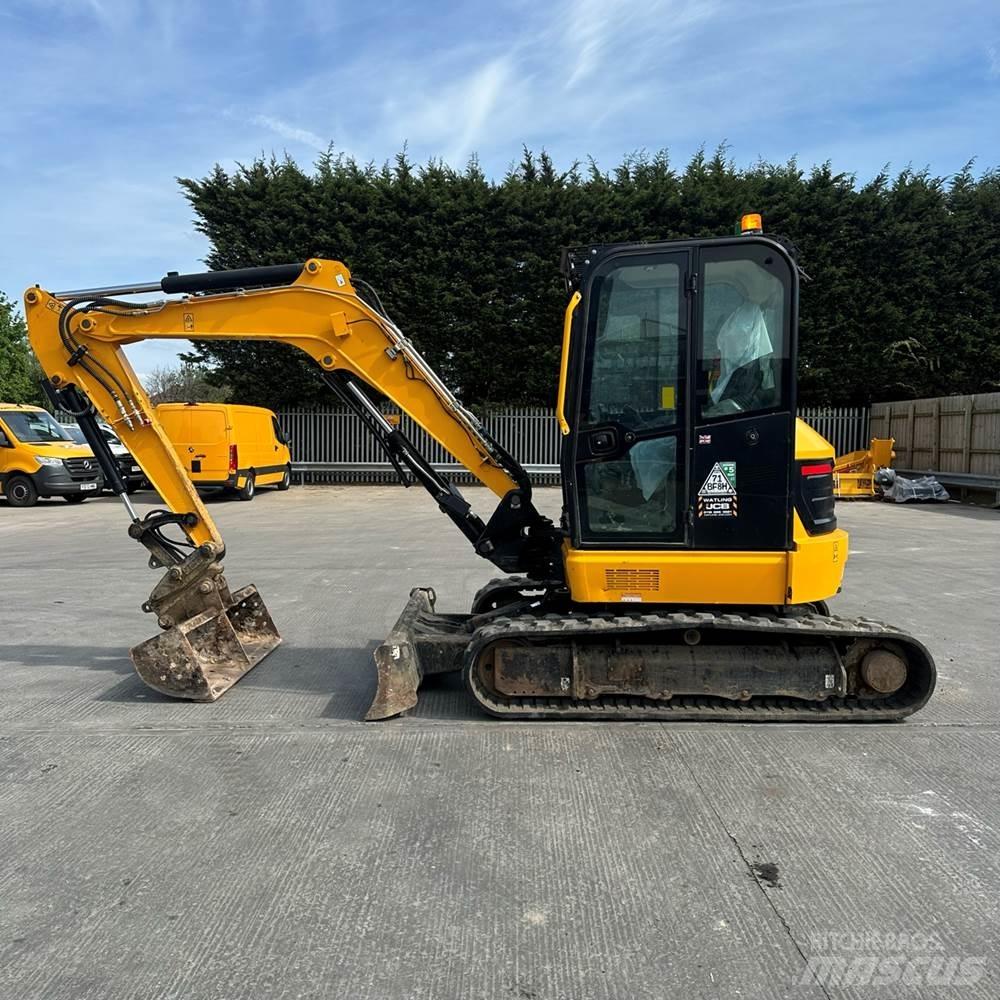 JCB 56Z-2 Mini excavadoras < 7t