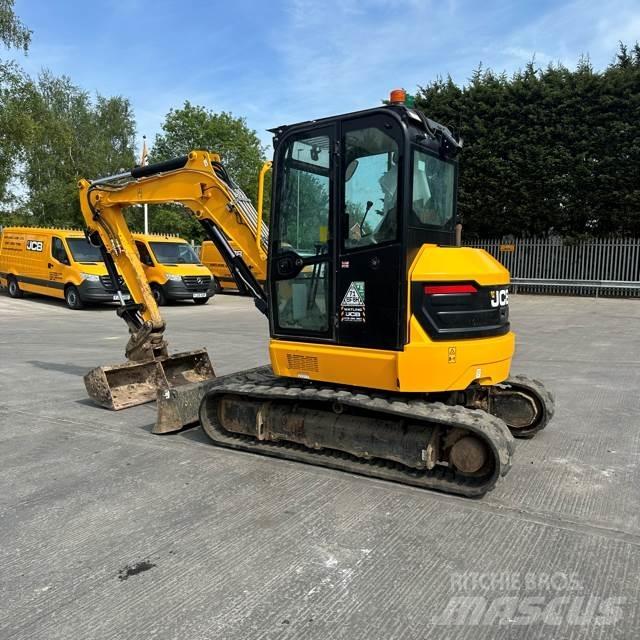 JCB 56Z-2 Mini excavadoras < 7t