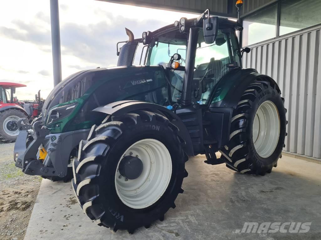 Valtra T 154 A Tractores