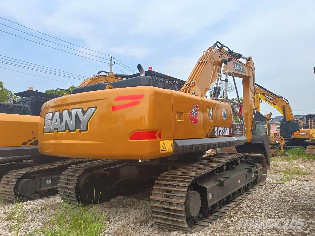 Sany 335h Excavadoras de cadenas
