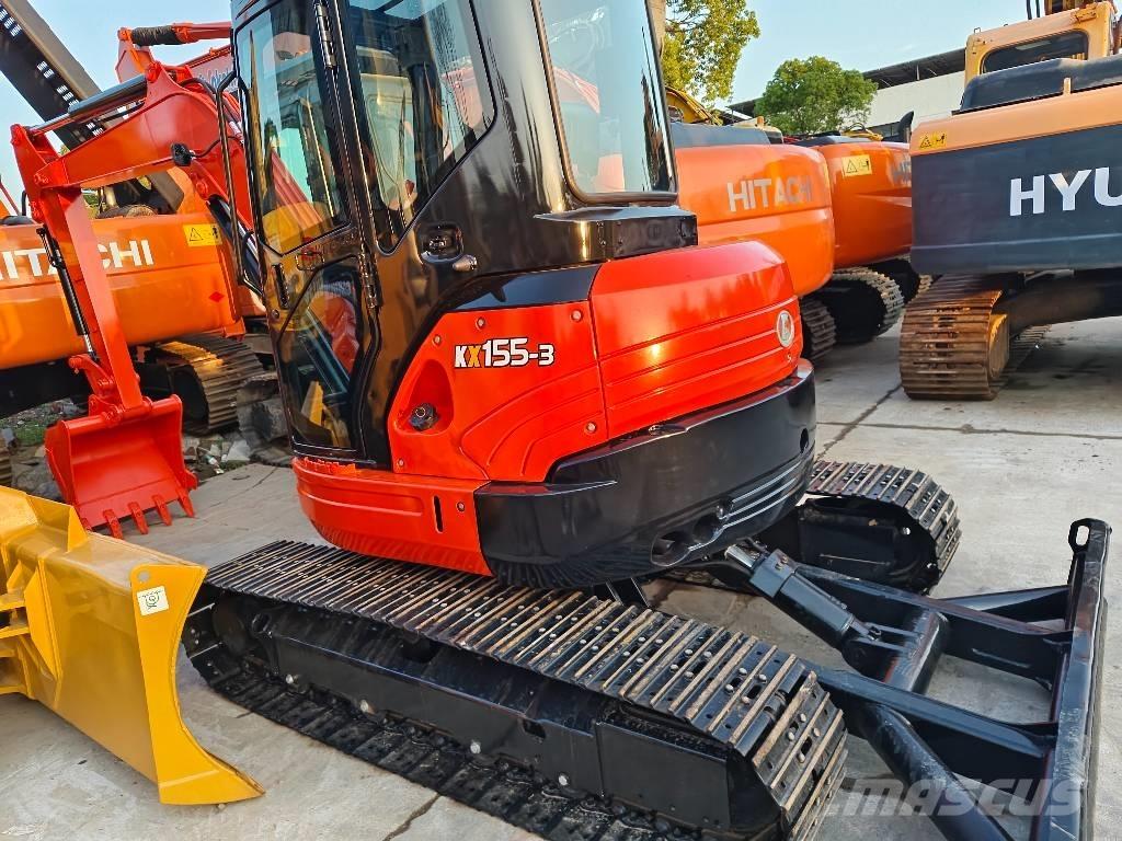 Kubota KX155-3 Mini excavadoras < 7t