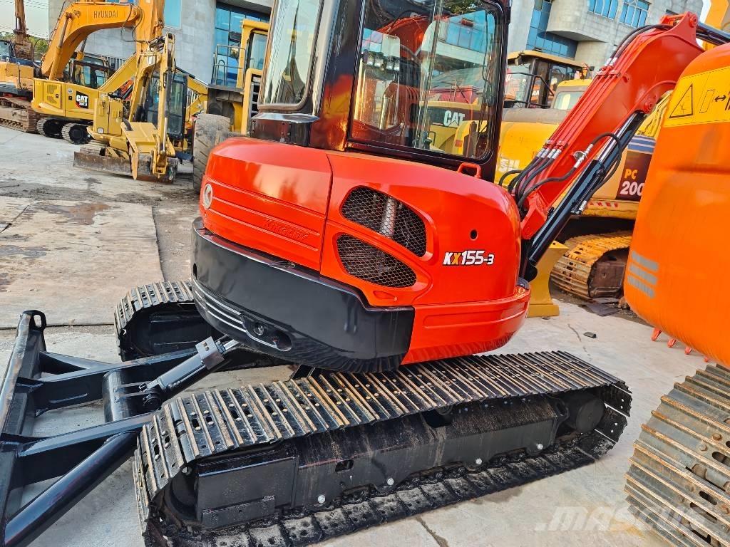 Kubota KX155-3 Mini excavadoras < 7t
