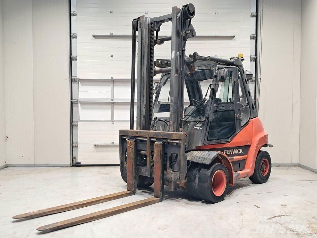 Linde H60D-02 Carretillas diesel