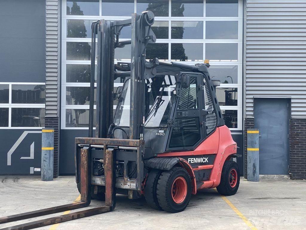 Linde H60D-02 Carretillas diesel