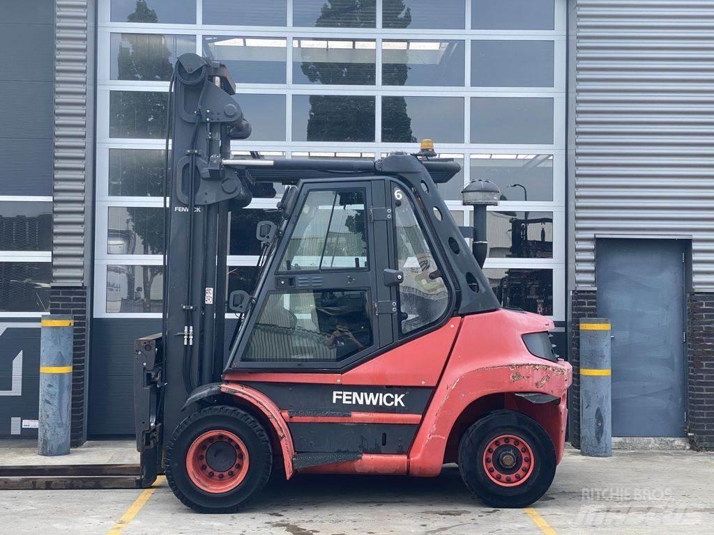 Linde H60D-02 Carretillas diesel