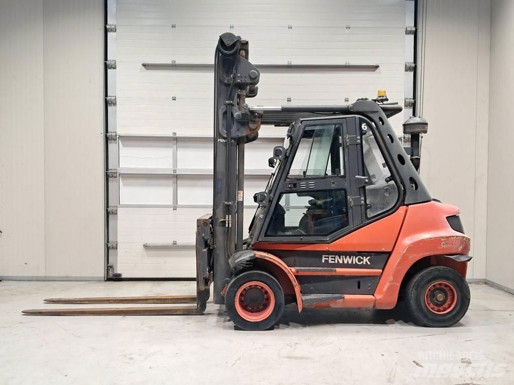 Linde H60D-02 Carretillas diesel