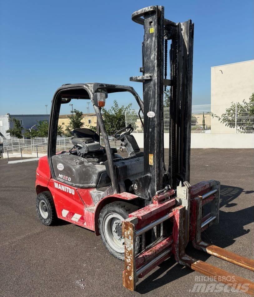 Manitou MI 35 D Carretillas diesel
