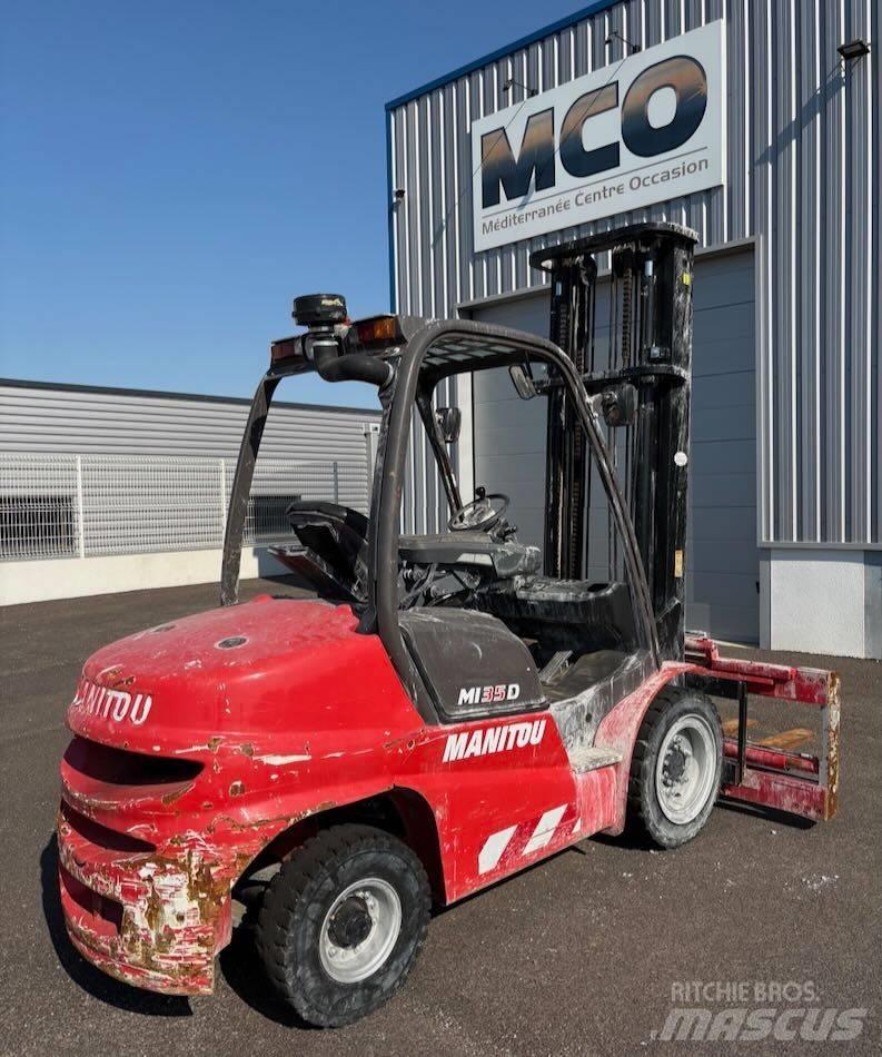 Manitou MI 35 D Carretillas diesel