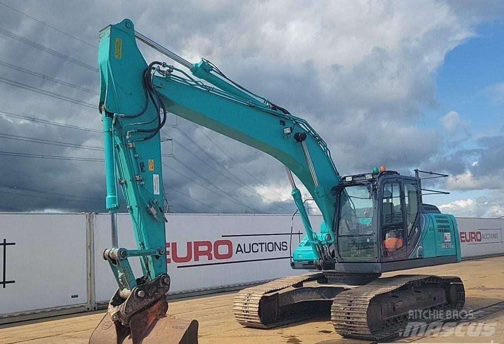 Kobelco SK 210 LC-10 Excavadoras de cadenas