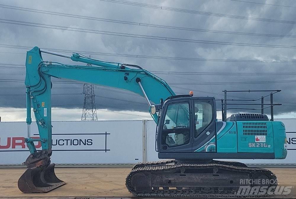 Kobelco SK 210 LC-10 Excavadoras de cadenas