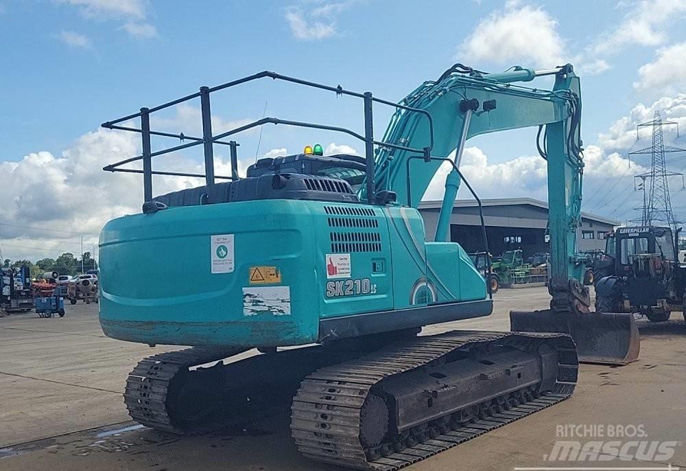 Kobelco SK 210 LC-10 Excavadoras de cadenas