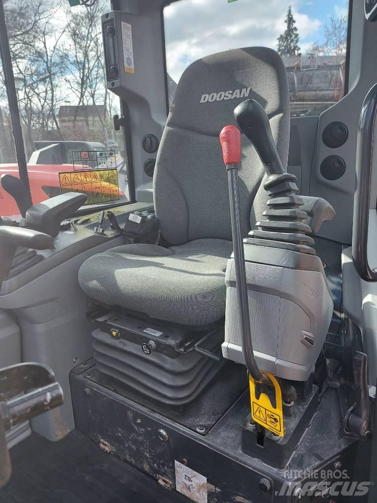 Develon DX 50 Z-7 Mini excavadoras < 7t