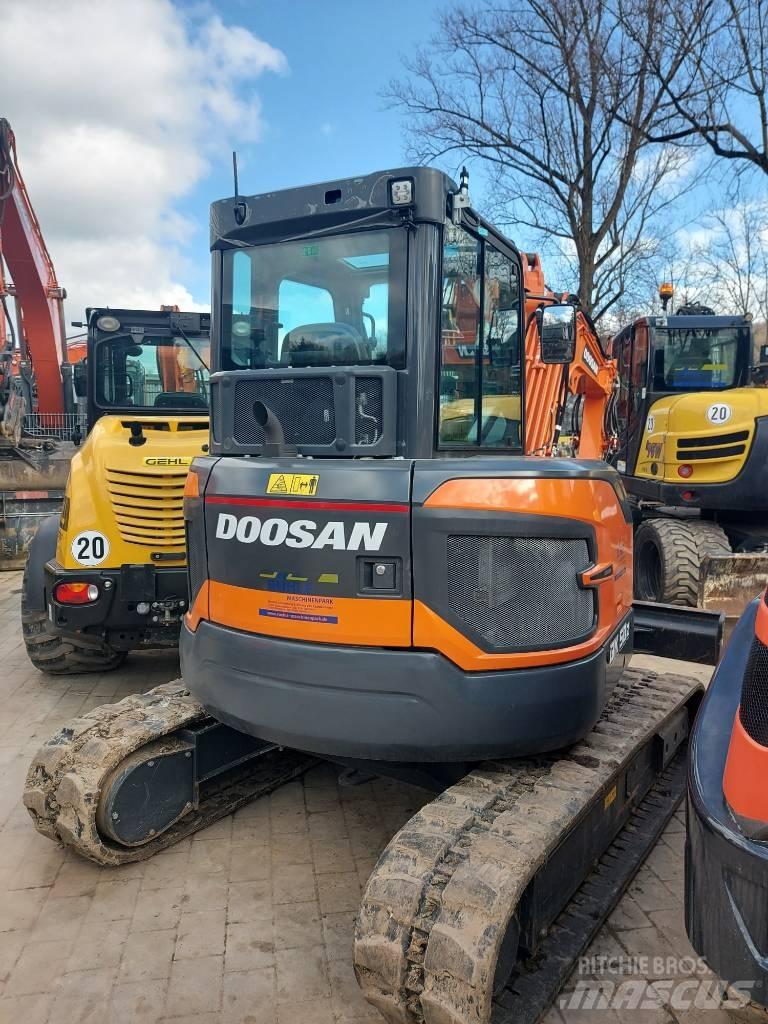 Develon DX 50 Z-7 Mini excavadoras < 7t