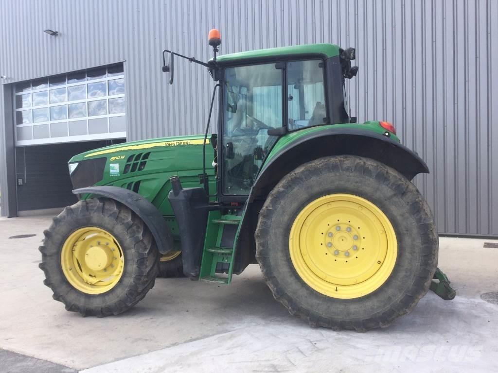 John Deere 6150M Tractores