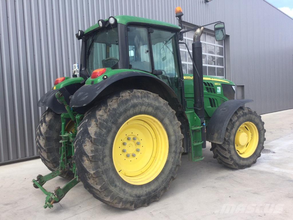 John Deere 6150M Tractores
